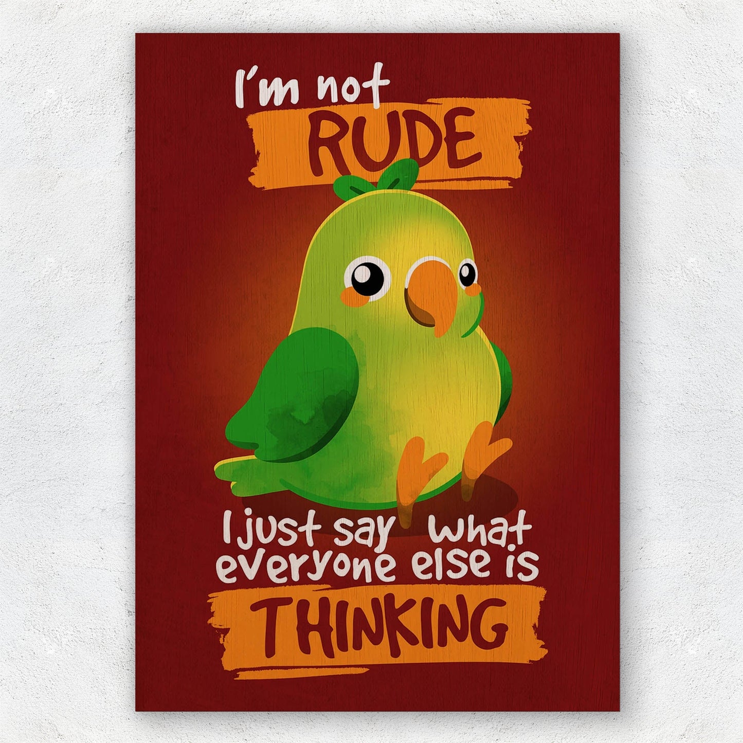 Rude Parrot