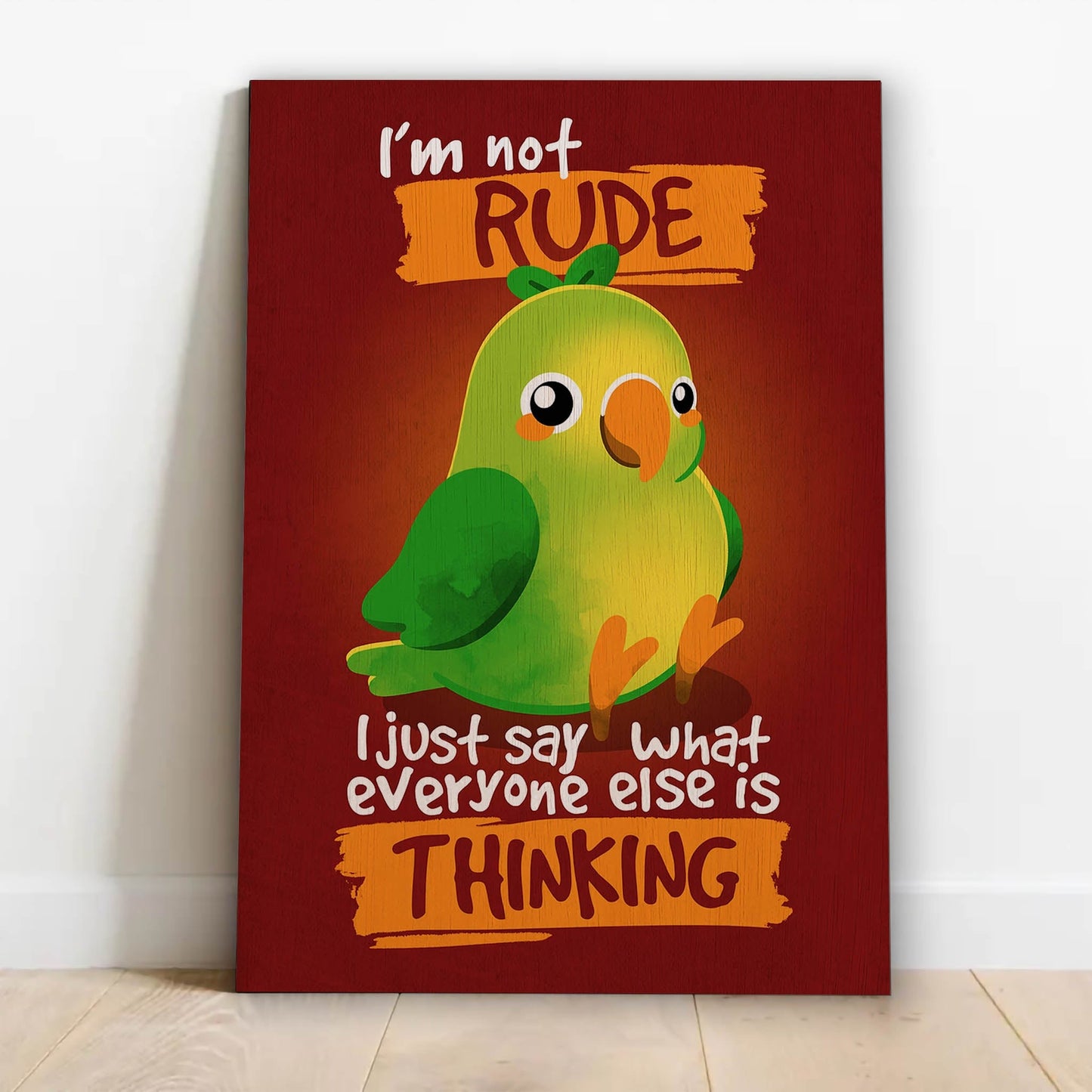 Rude Parrot