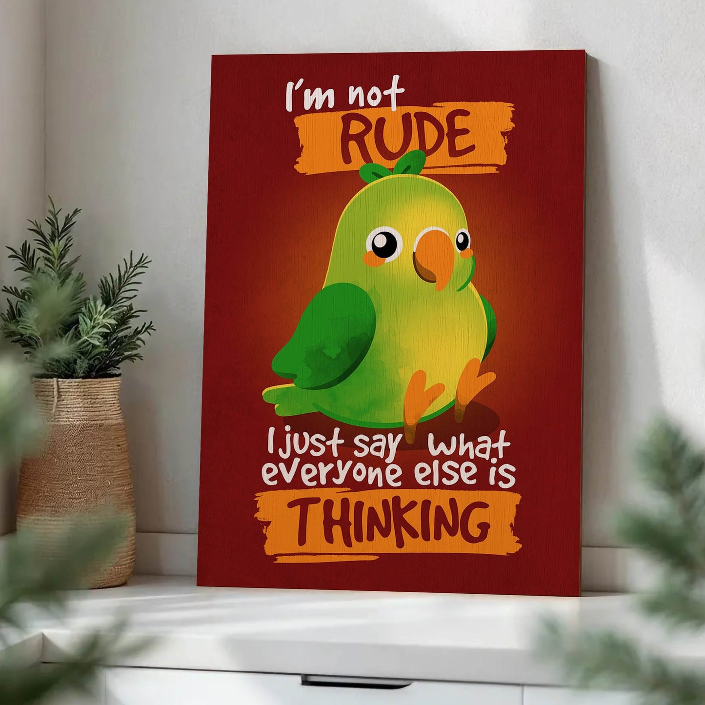 Rude Parrot