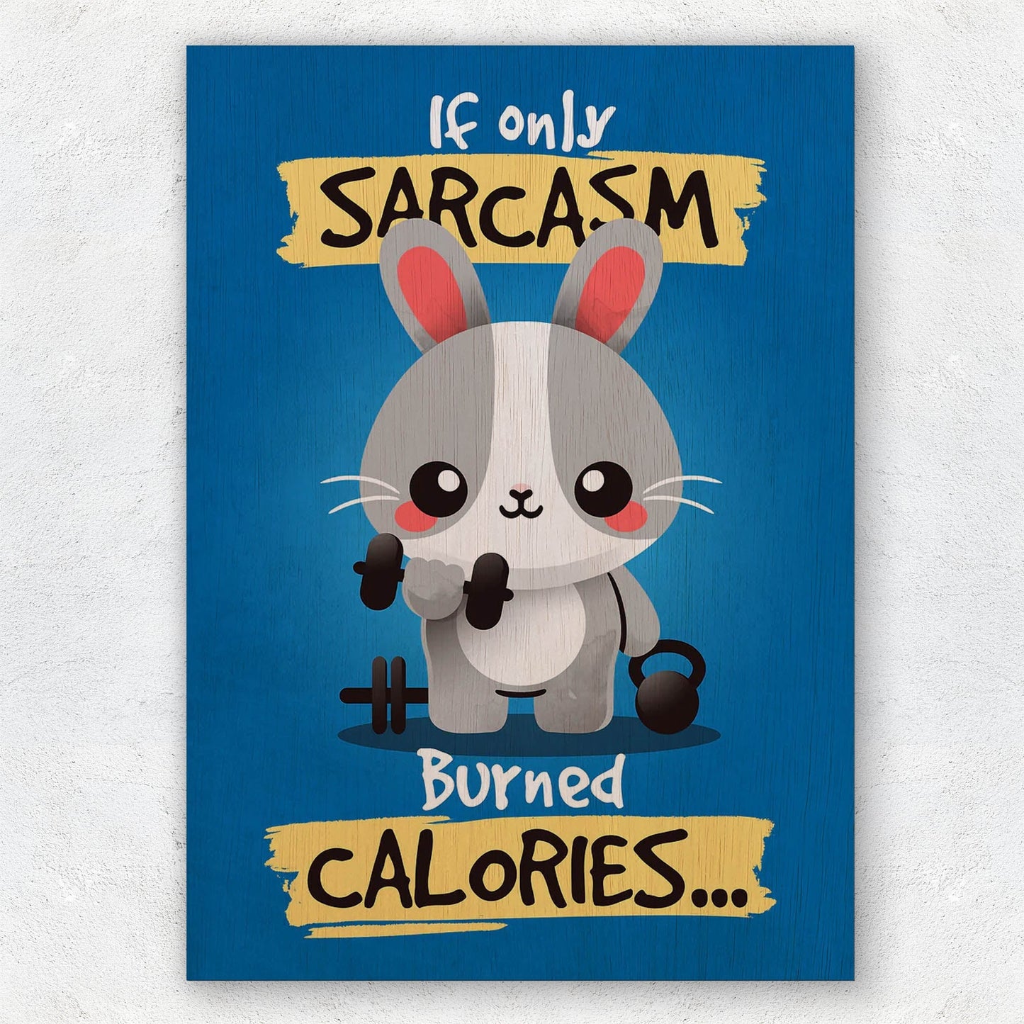 Sarcastic Bunny