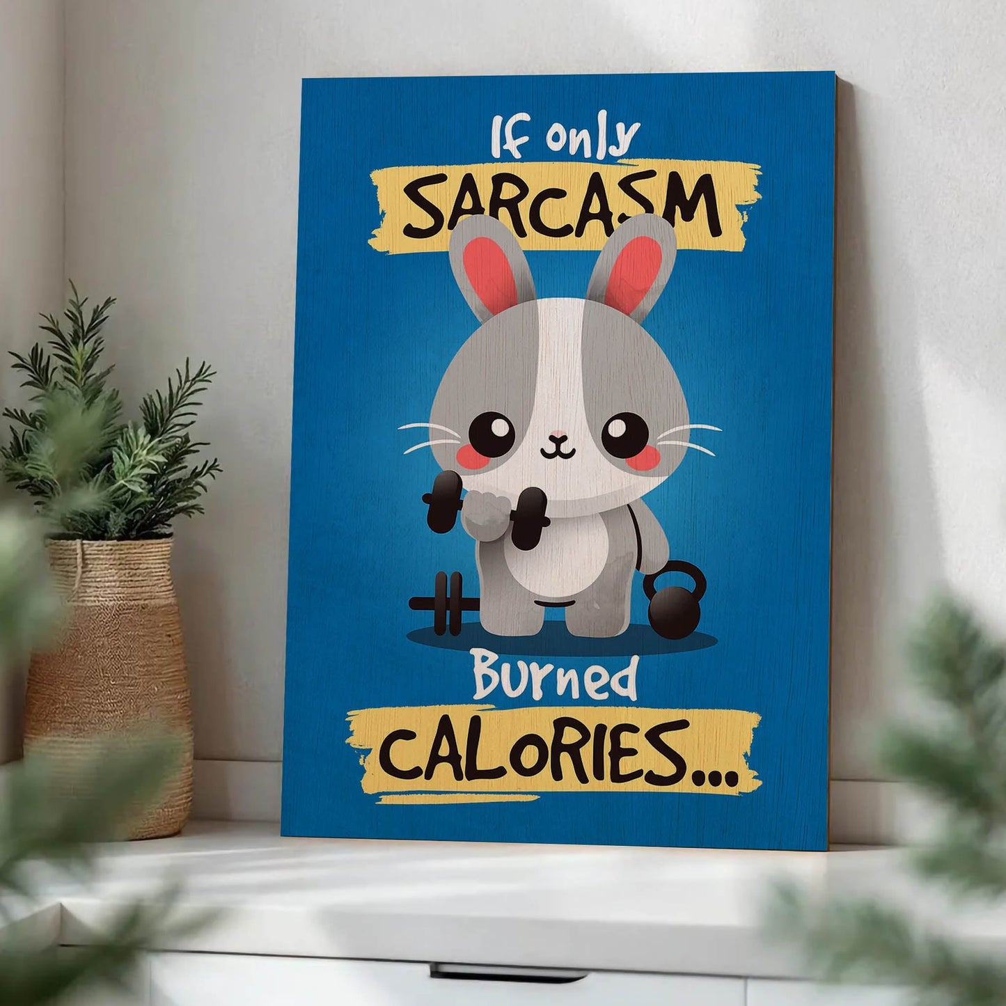 Sarcastic Bunny