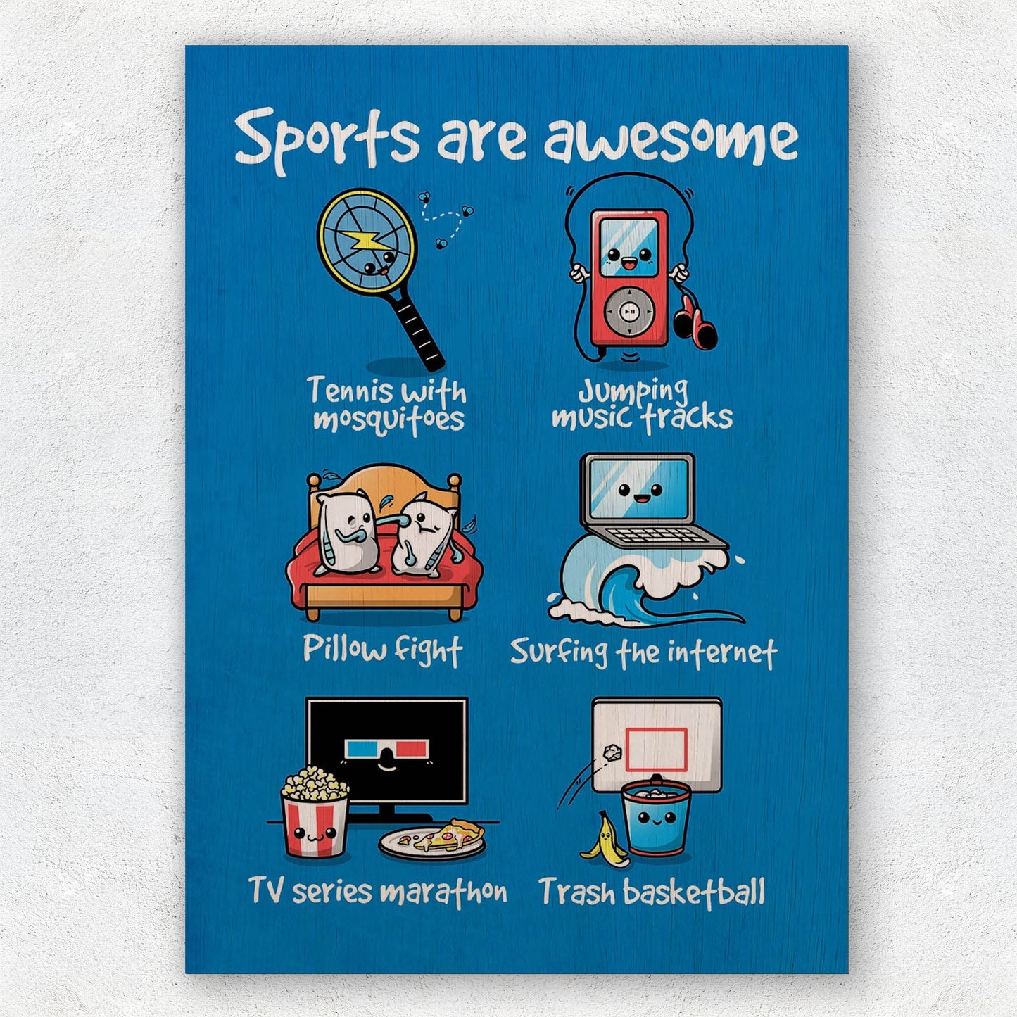 Sports are awesome