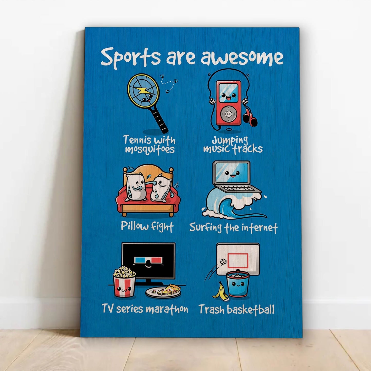 Sports are awesome