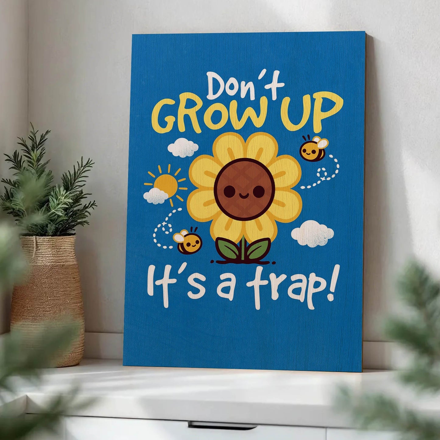 Stay Young Sunflower