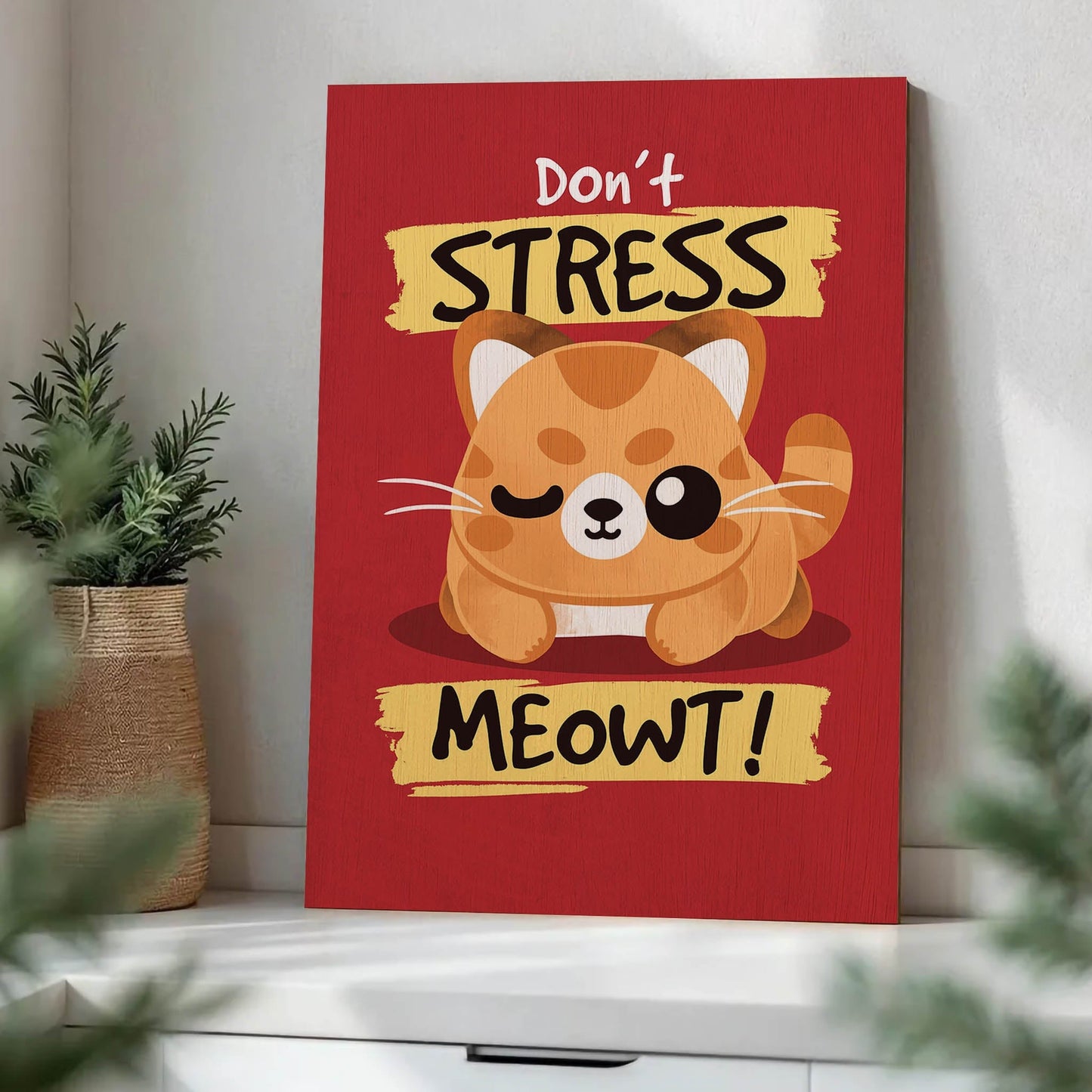 Stress Cat