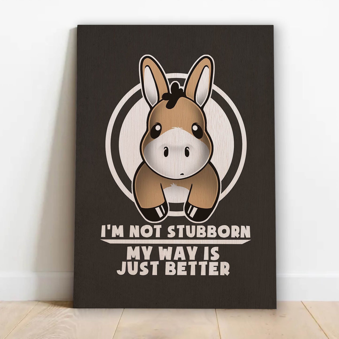 Stubborn Donkey