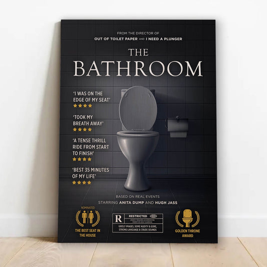 The Bathroom Movie Parody