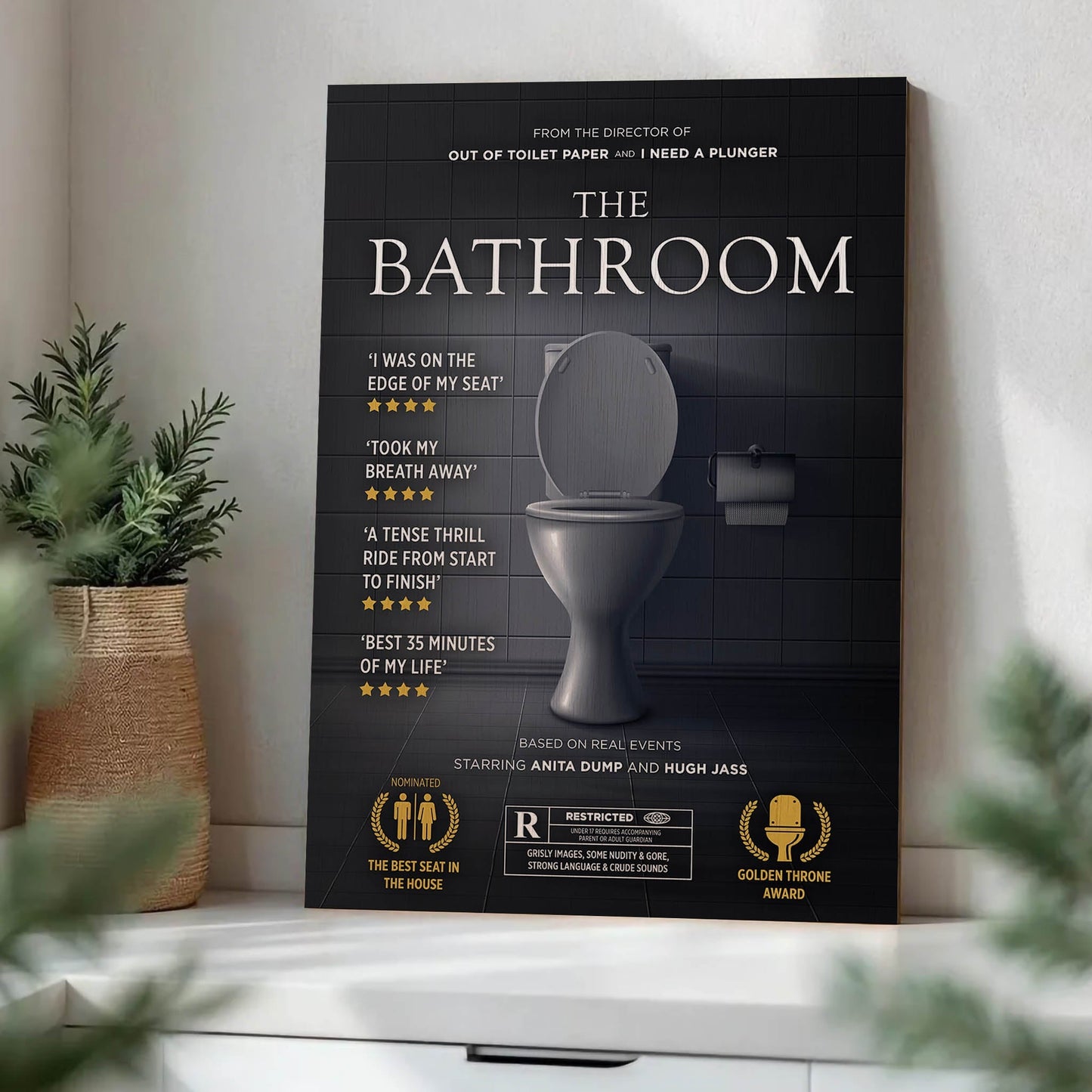The Bathroom Movie Parody