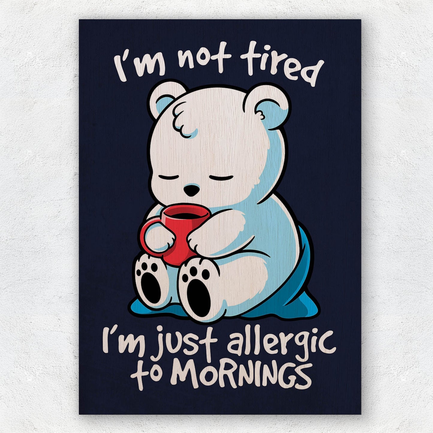 Tired Polar Bear