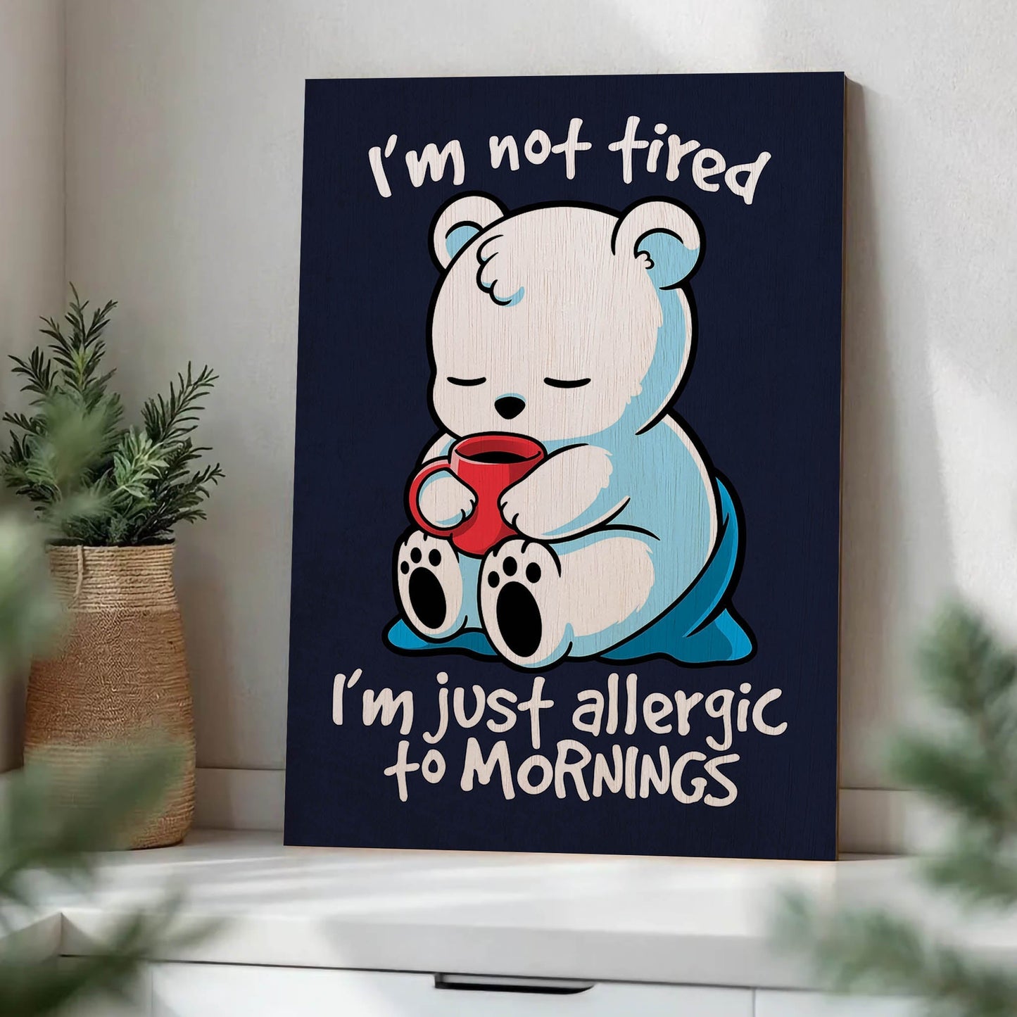 Tired Polar Bear