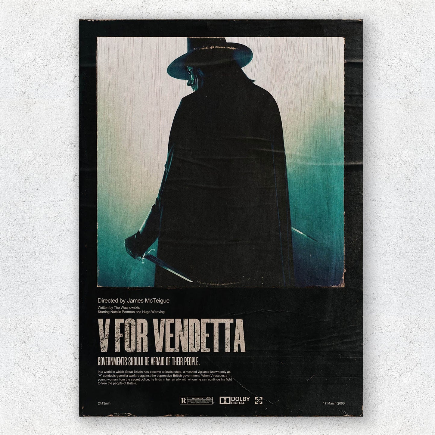 V for Vendetta