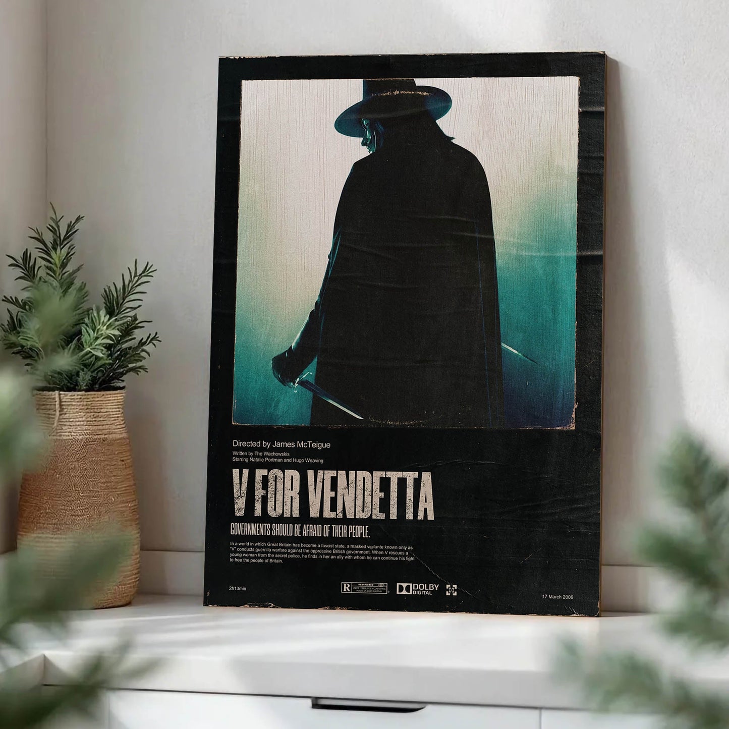 V for Vendetta
