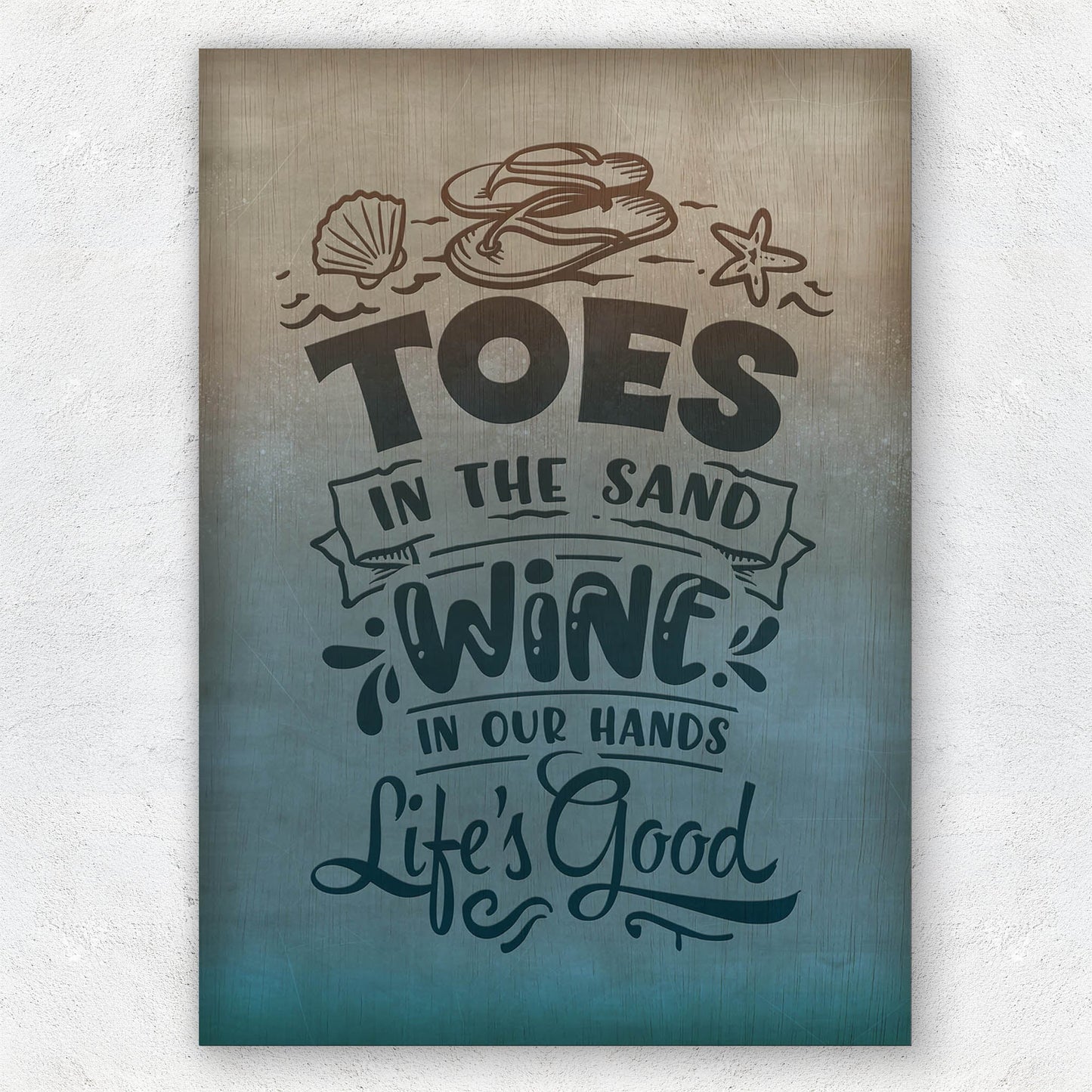 Wine Beach Life