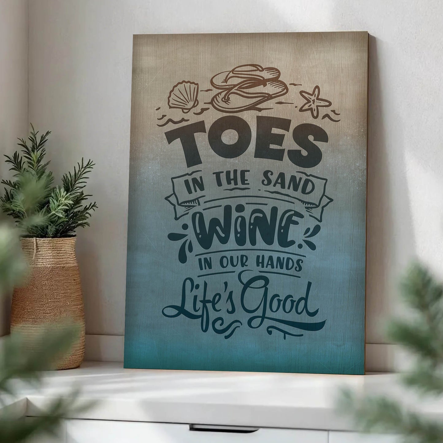 Wine Beach Life