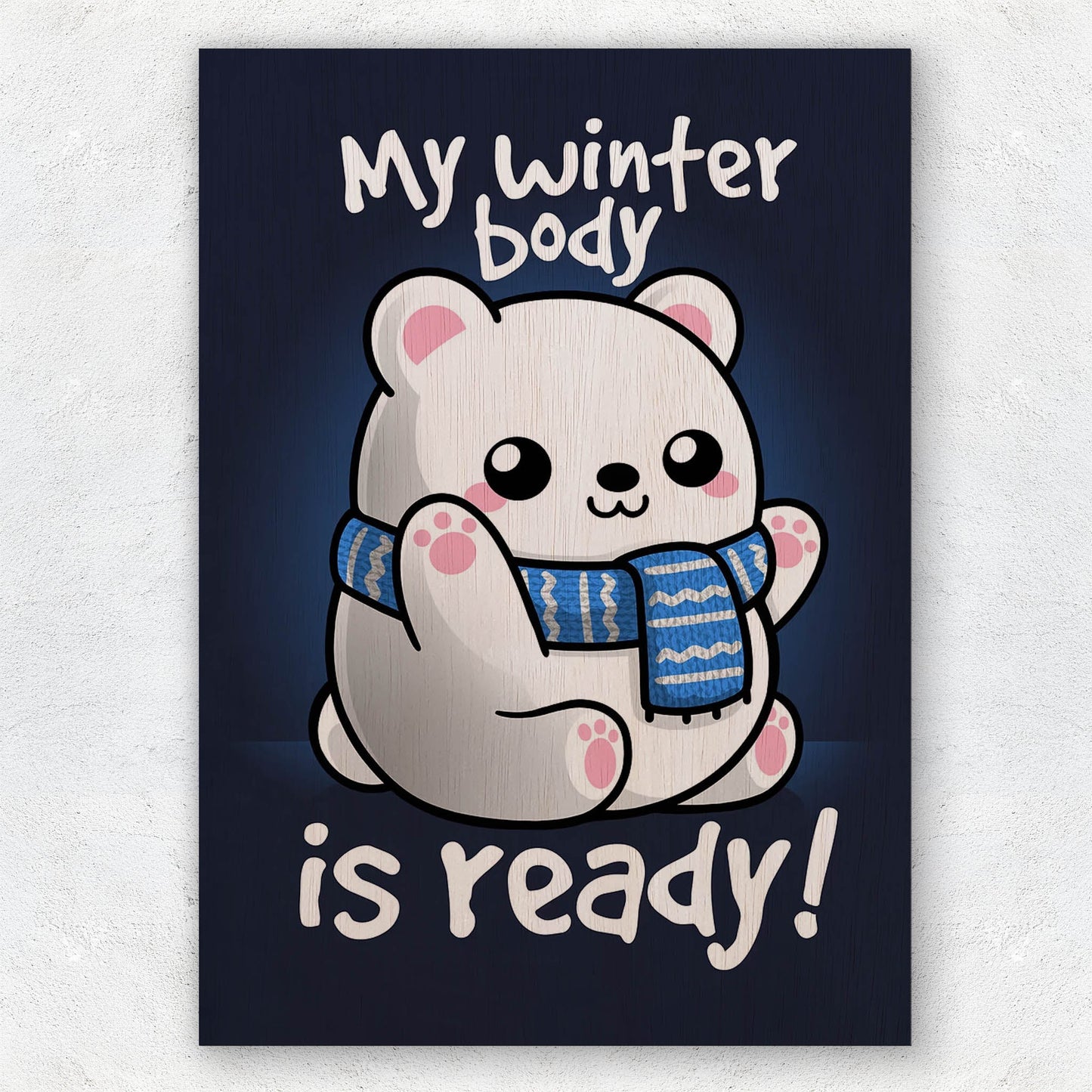 Winter Body Polar Bear