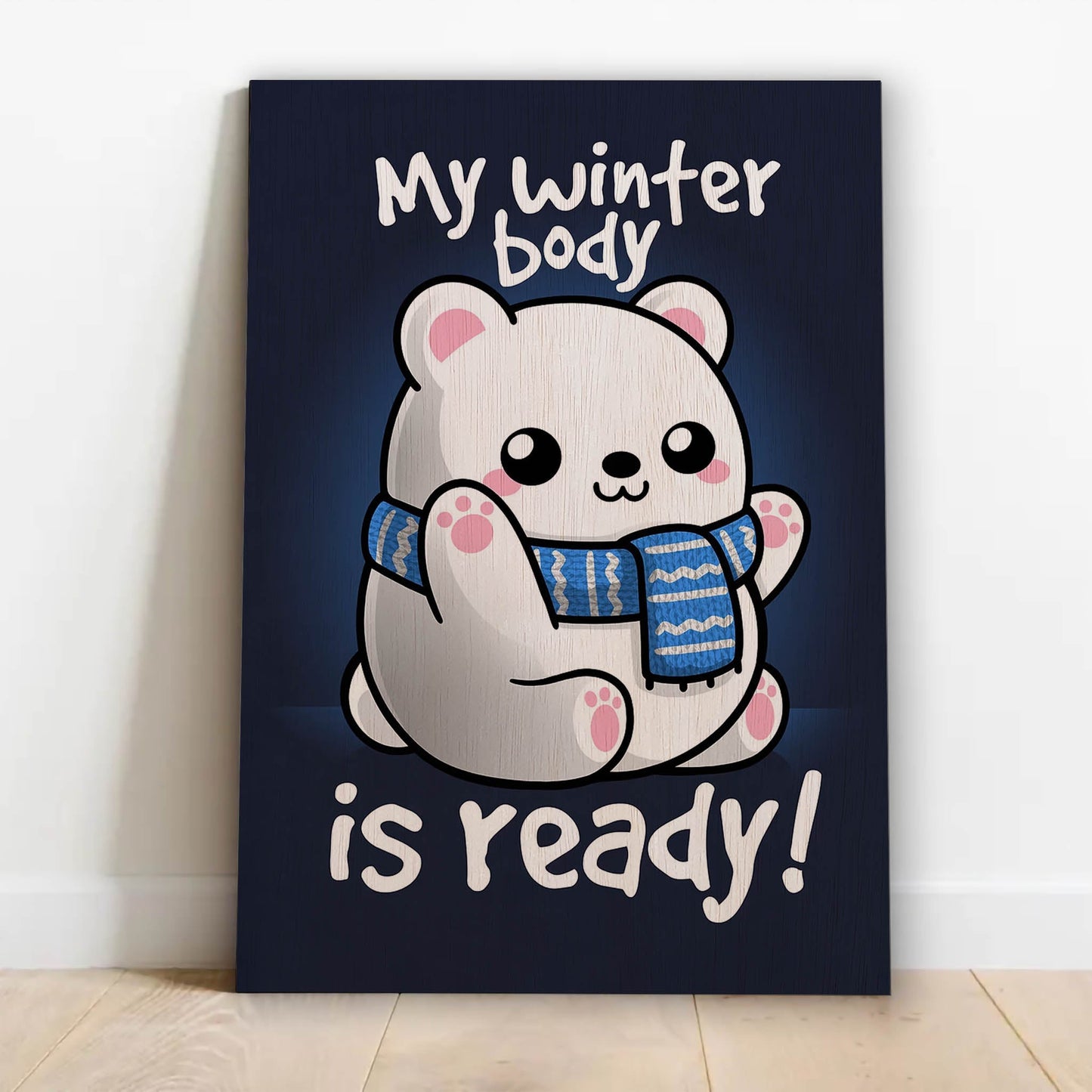 Winter Body Polar Bear