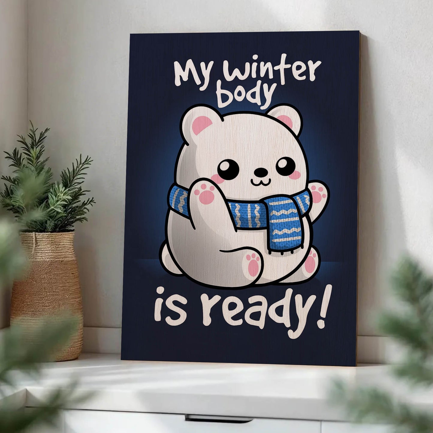 Winter Body Polar Bear