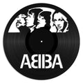 Abba record wall art made from vinyl lp
