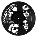 Alice In Chains record wall art made from vinyl lp