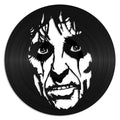 Alice Cooper music wall art vinyl record design