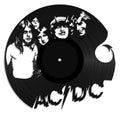 AC/DC vinyl record art wall hanging