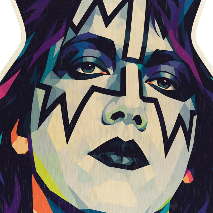 Ace Frehley · Guitar Wall Art