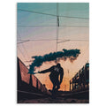 Alan Walker · Wood Print