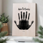 Alice in Chains · Wood Print