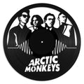 Arctic Monkeys record wall art made from vinyl lp