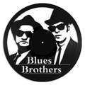 Blues Brothers vinyl record art wall hanging