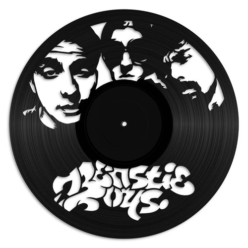 Beastie Boys record wall art made from vinyl lp