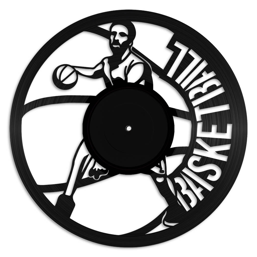 Basketball - revamped-records - vinyl-record-art - nz-made
