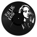 Billie Eilish vinyl record art wall hanging