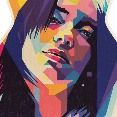 Billie Eilish · Guitar Wall Art