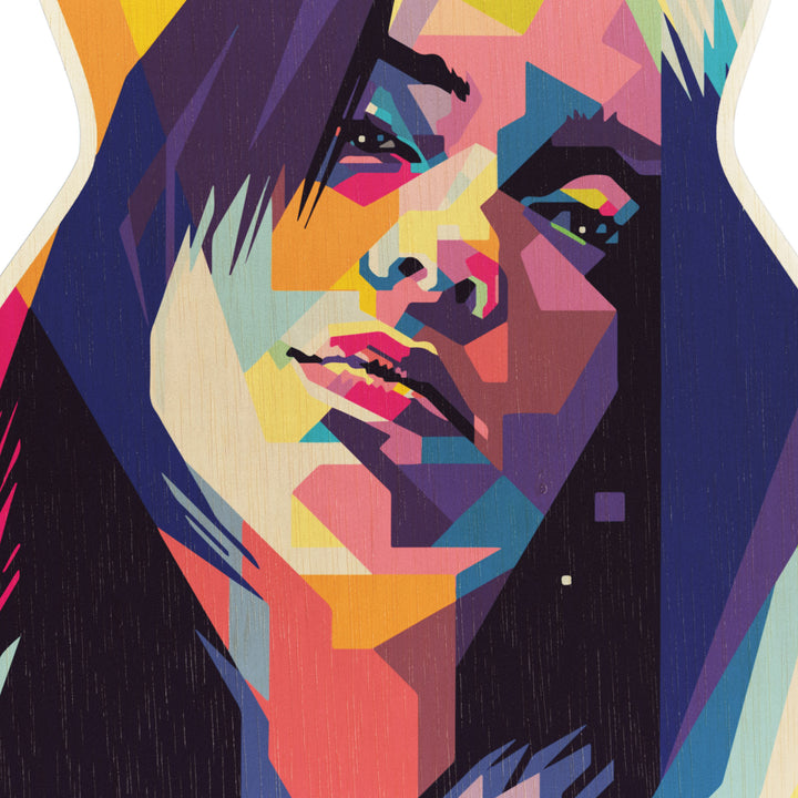 Billie Eilish · Guitar Wall Art