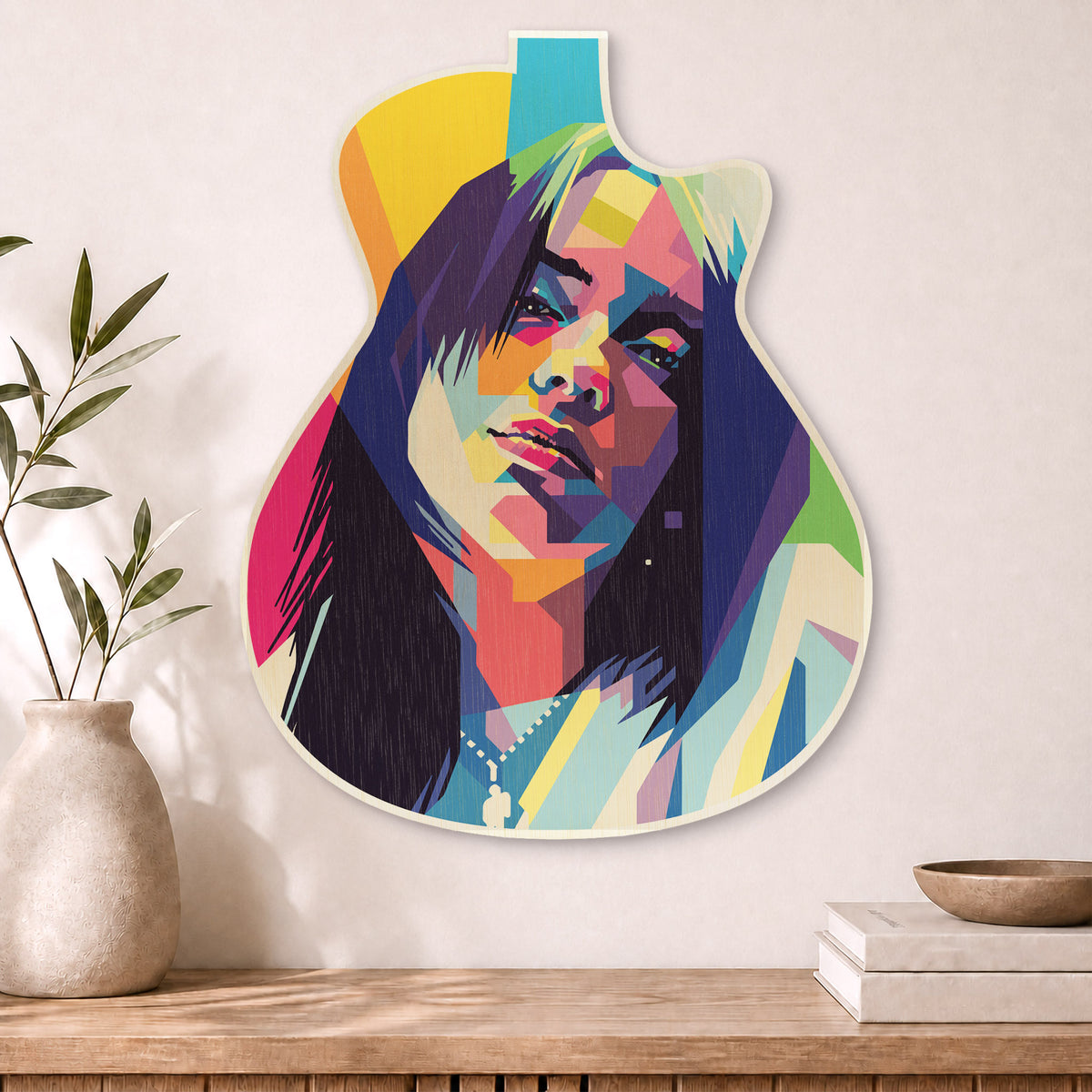 Billie Eilish · Guitar Wall Art