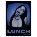 Billie Eilish Lunch · Wood Print