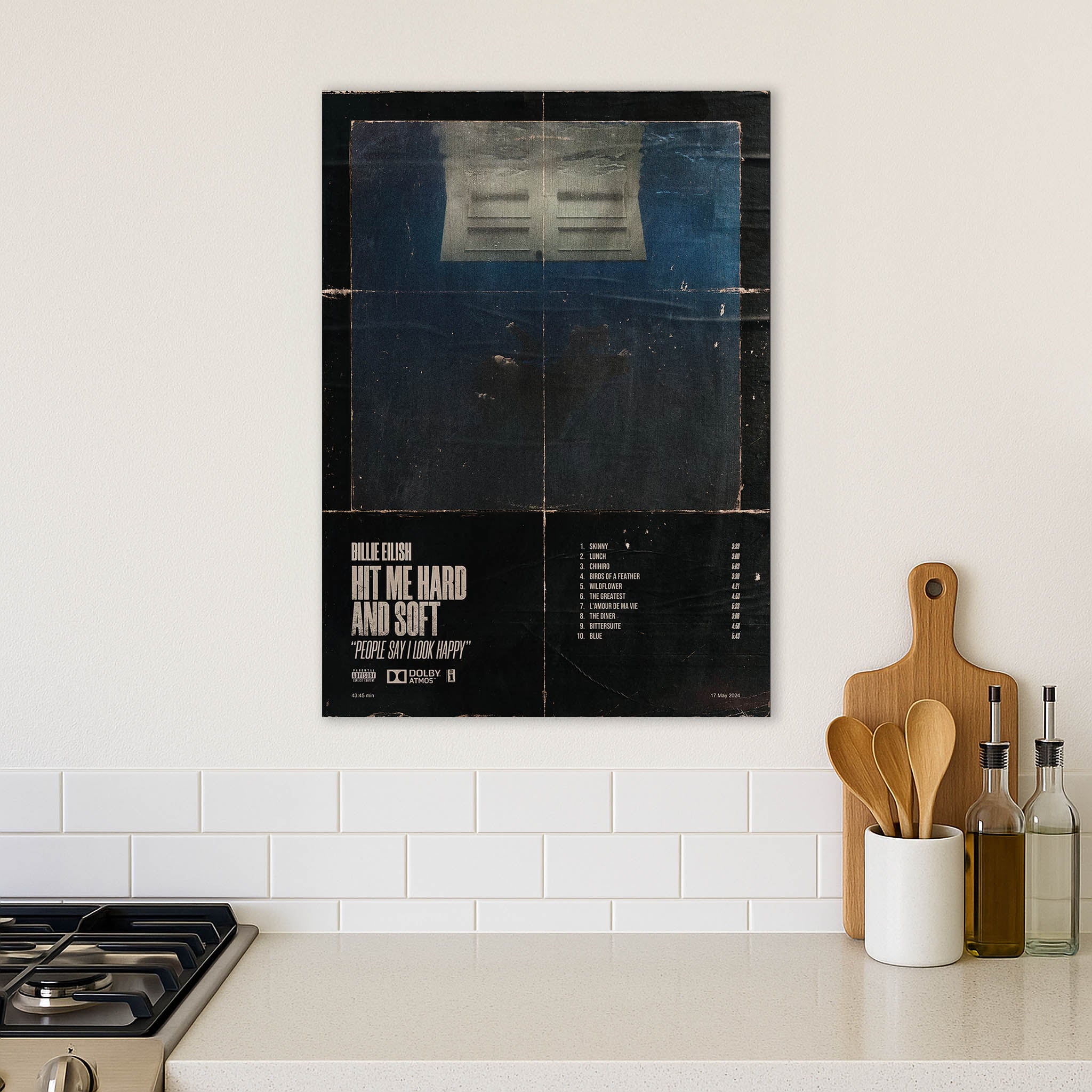 Billie Eilish · Wood Print