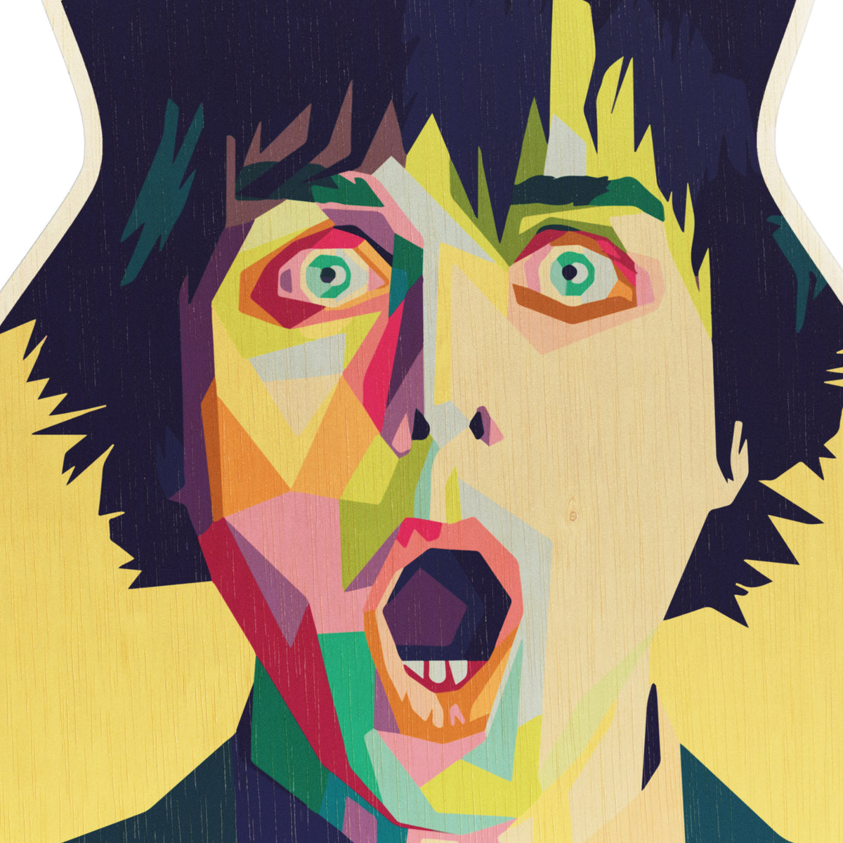 Billie Joe Armstrong · Guitar Wall Art