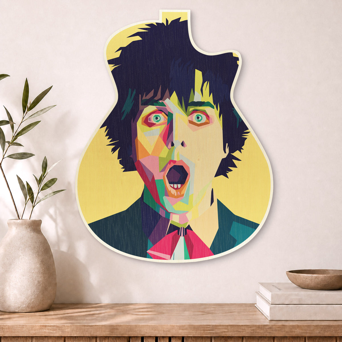 Billie Joe Armstrong · Guitar Wall Art