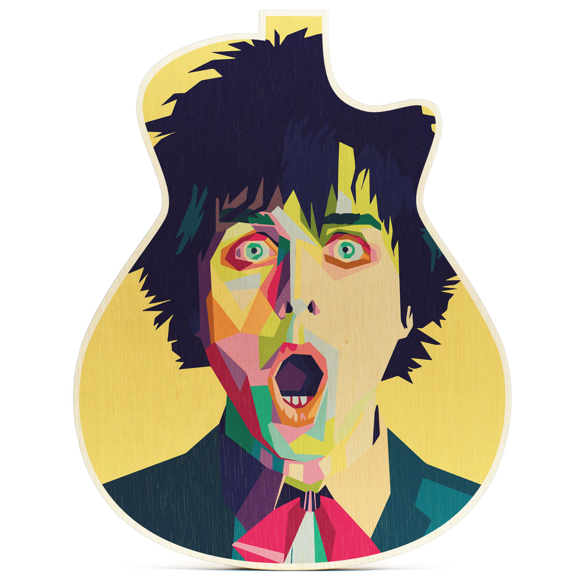 Billie Joe Armstrong · Guitar Wall Art