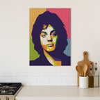 Billy Joel · Wood Print