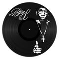 Big L music wall art vinyl record design