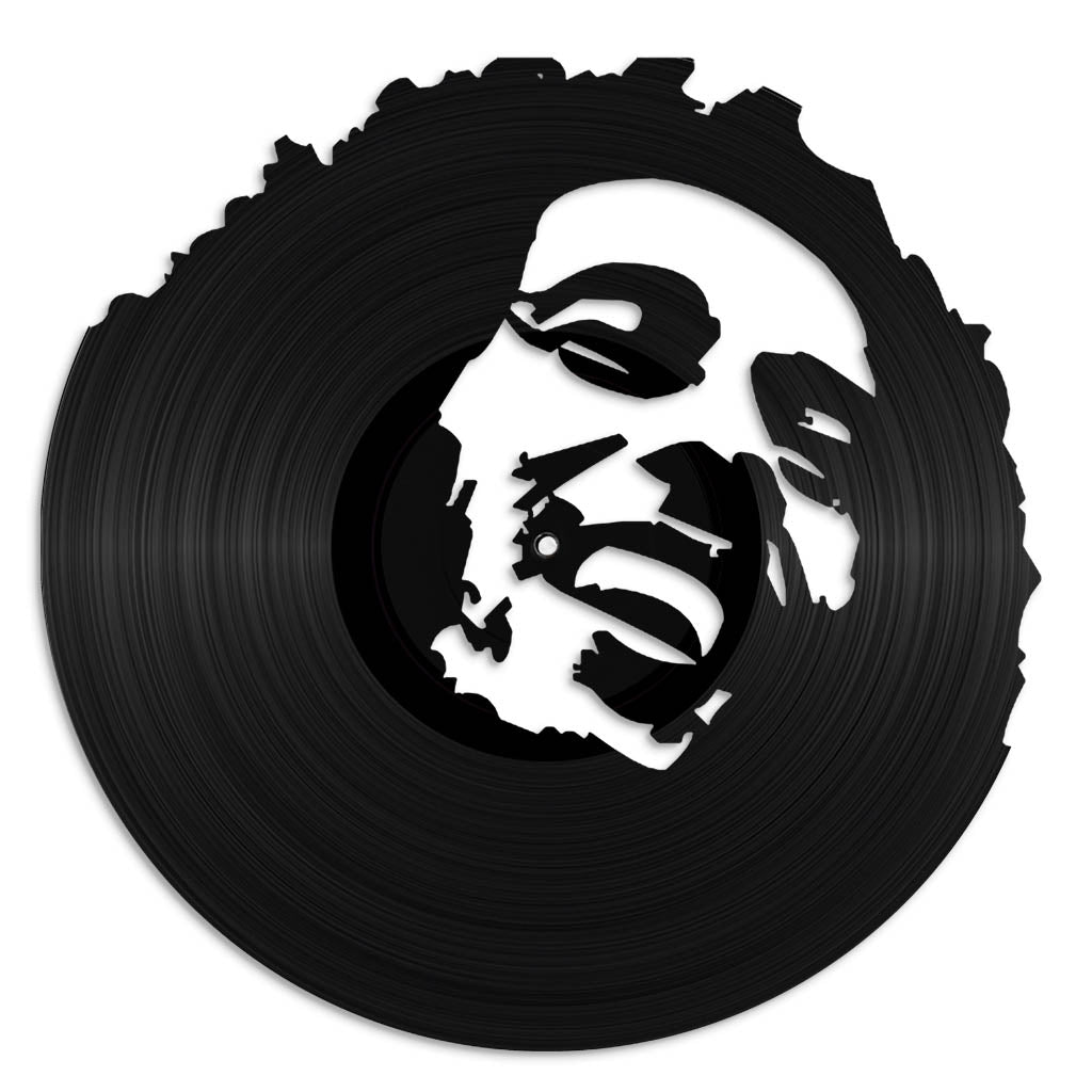 Bob Marley - revamped-records - vinyl-record-art - nz-made