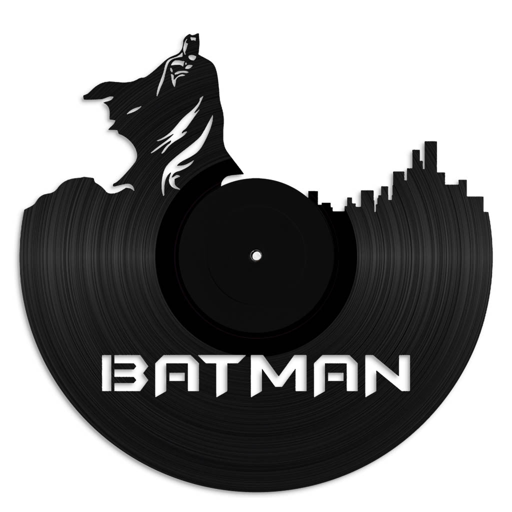 Batman - revamped-records - vinyl-record-art - nz-made