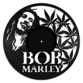 Bob Marley vinyl record art wall hanging