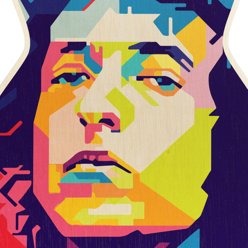 Bob Dylan · Guitar Wall Art
