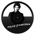 Bruce Springsteen vinyl record art wall hanging