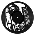 Chris Cornell record wall art made from vinyl lp