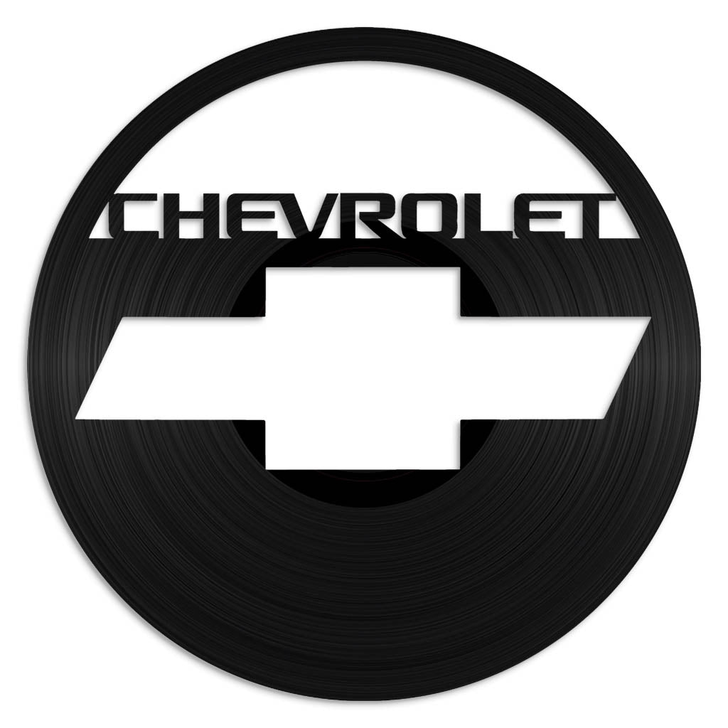 Chevrolet - revamped-records - vinyl-record-art - nz-made